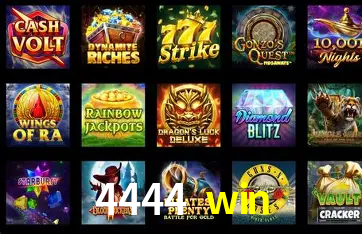 4444 win: A Experiência de Casino com Jogos de Mesa ao Vivo